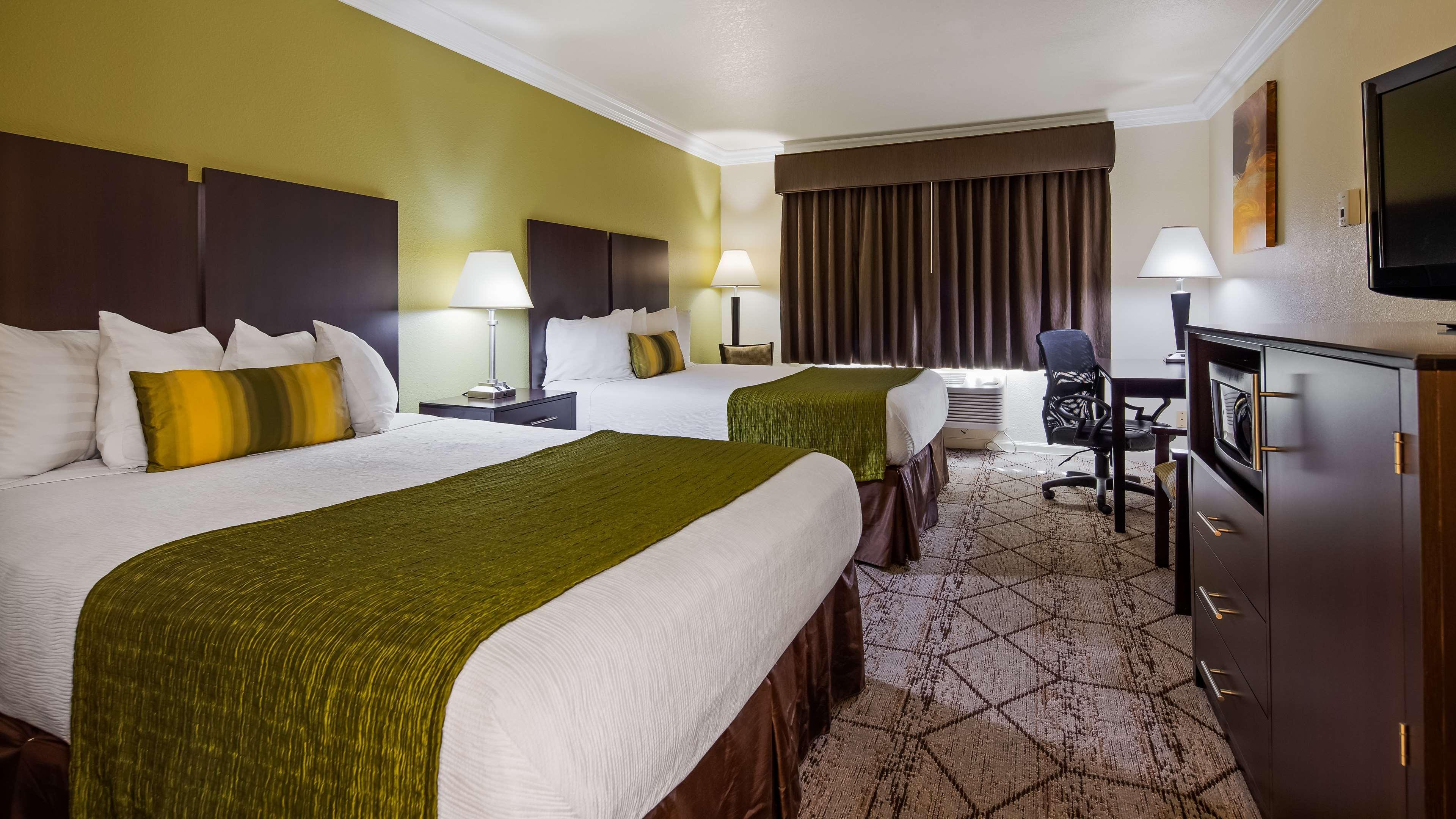 Best Western Executive Inn Los Banos Exterior photo