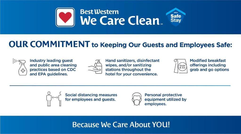 Best Western Executive Inn Los Banos Exterior photo