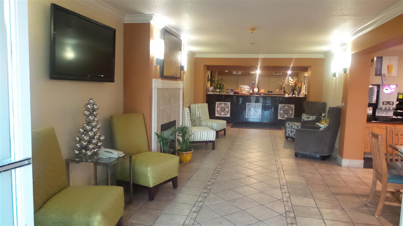 Best Western Executive Inn Los Banos Exterior photo