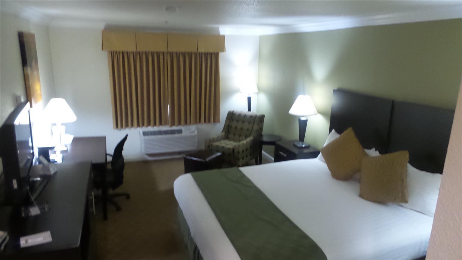Best Western Executive Inn Los Banos Exterior photo