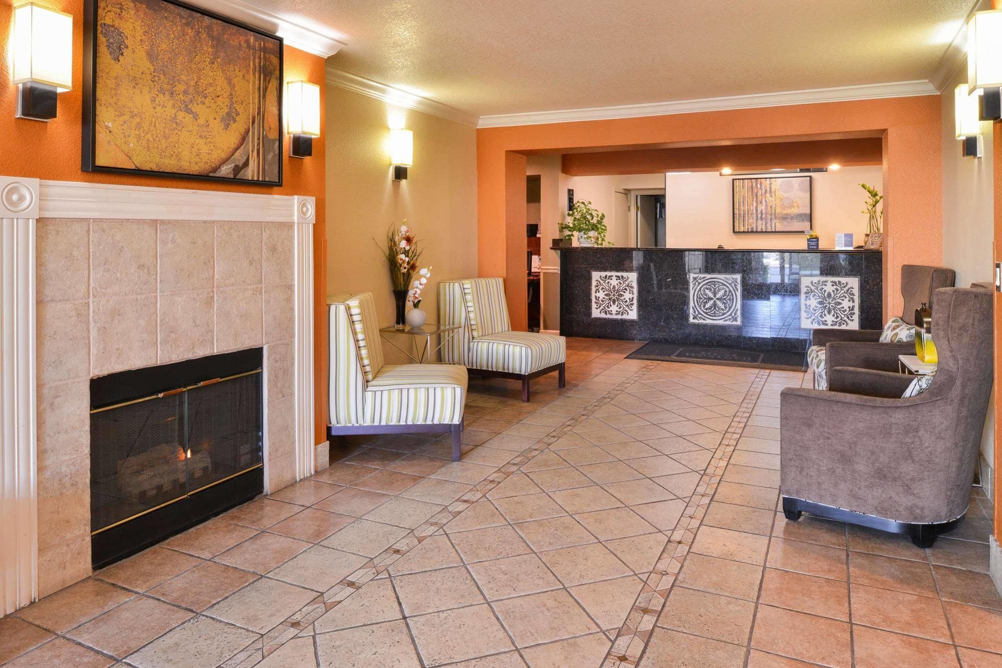 Best Western Executive Inn Los Banos Exterior photo